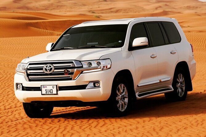 Arabian Dune Desert Safari Dubai - Dune bashing, sandboarding, and the ride experience