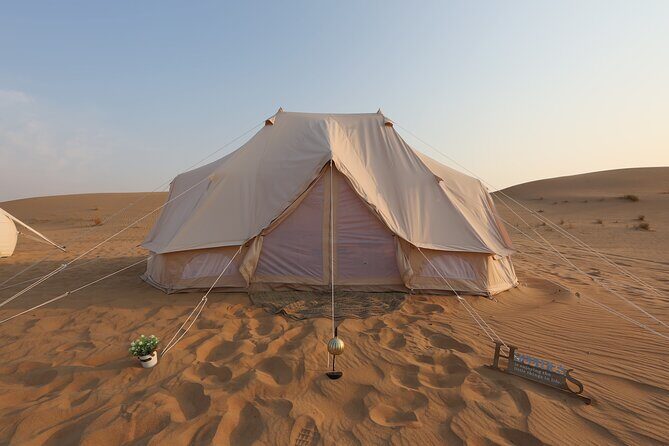 Arabian Glamping Adventure in Desert - Why Dubai’s Desert Glamping Feels Like a Private Escape