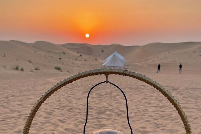 Arabian Glamping Adventure in Desert - Afternoon Activities in the Dunes: Archery, Sandboarding, and Swingball