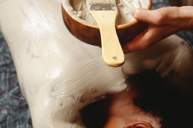 Arabian Rassoul Body Wrap, Massage and Facial at Dubai's La Maison De Beaute - La Maison De Beaute and Spa CORDON: what makes this feel like more than a facial