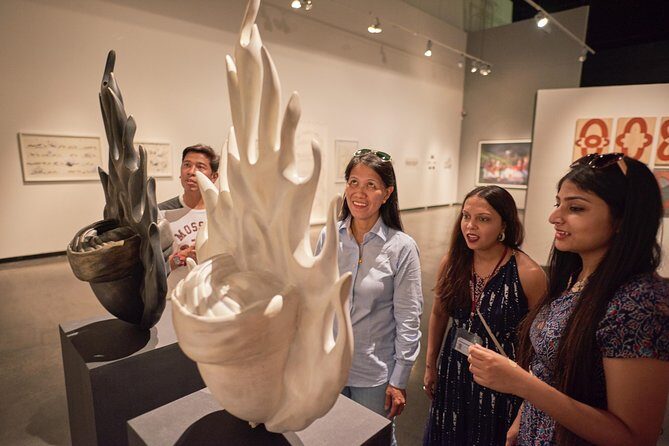 Art, Jewels & Chocolate Tour of Dubai - Alserkal Avenue: the art-and-design district where the pace feels different
