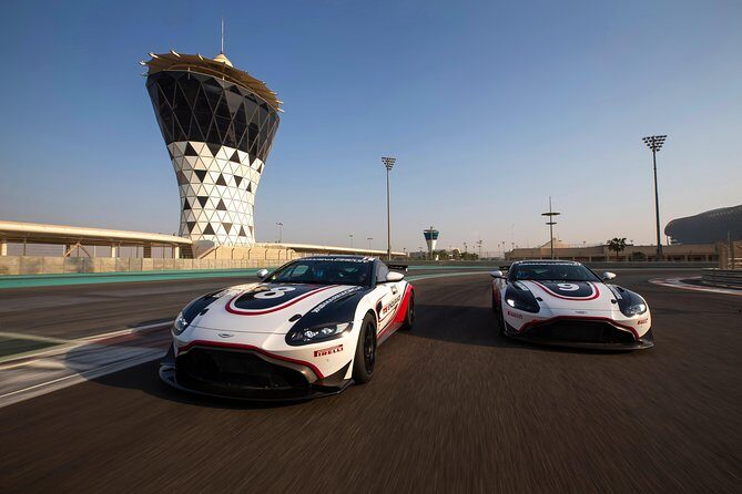 Aston Martin GT4 Driving Experience _ Full - The Aston Martin GT4 you’ll drive: V8 power, race-only details