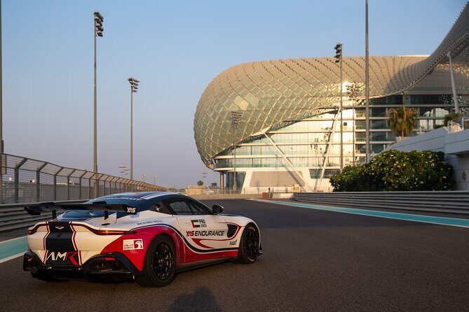 Aston Martin GT4 Driving Experience _ Full - Hitting Yas Marina’s circuit: racing line lessons and corner practice
