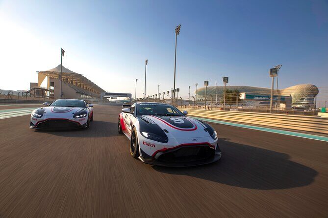 Aston Martin GT4 Driving Experience _ Full - Video and cameras: what’s included, what costs extra