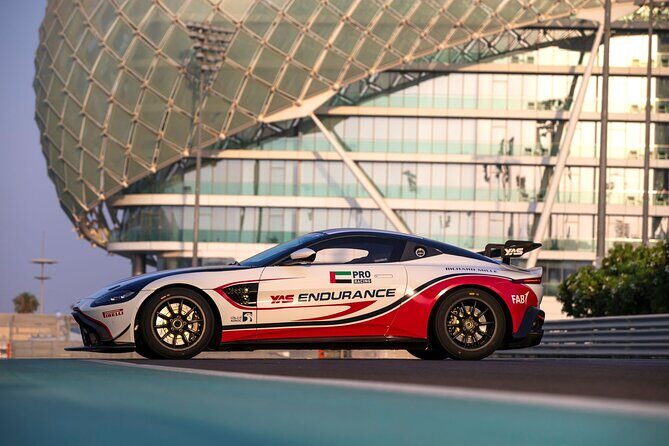 Aston Martin GT4 Driving Experience _ Full - Safety briefing and required gear: the stuff that keeps it fun