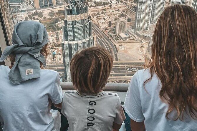 At The Top Burj Khalifa Admission Ticket - Various Access Options - Key highlights you should know