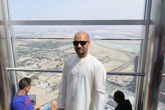 At The Top Burj Khalifa Admission Ticket - Various Access Options - Level 124 and 125: the classic At the Top viewing floors