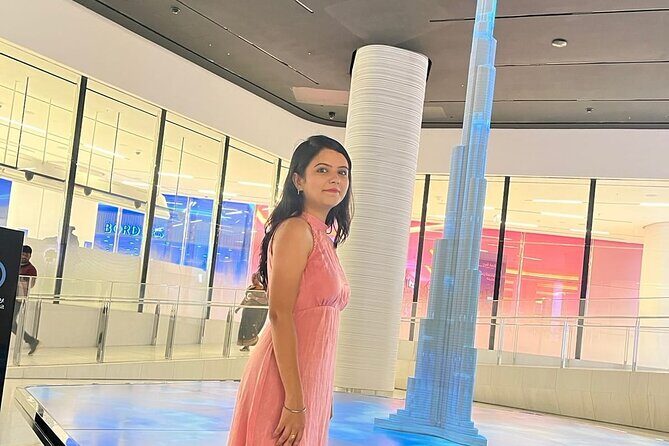 At The Top Burj Khalifa Admission Ticket - Various Access Options - Level 125 mashrabiya deck: where the 360-degree photos really work
