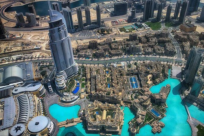At the Top Burj Khalifa & Afternoon tea at Burj Al Arab - Comfort checklist: dress code and what to wear