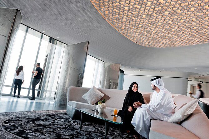 At the top Burj Khalifa Dubai Admission ticket - Key Highlights You’ll Feel Right Away