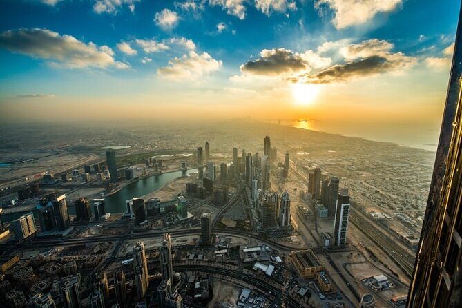 At the top Burj Khalifa Dubai Admission ticket - Inside the Tower: What the 124th-Floor At the Top Experience Feels Like