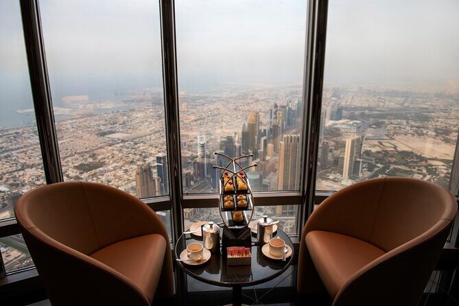 At the top burj khalifa dubai ticket with cafe treat - Key highlights worth knowing