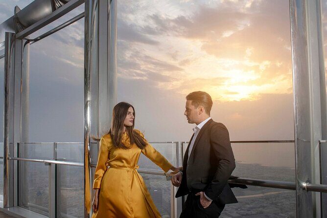 At the top burj khalifa dubai ticket with cafe treat - Guided by a Burj Khalifa Guest Ambassador: the difference between watching and learning