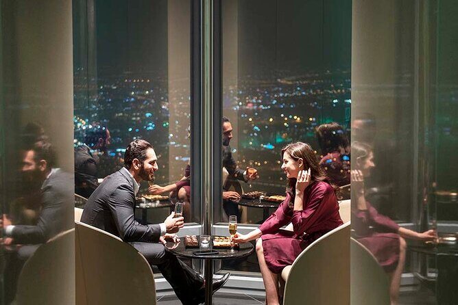 At the top burj khalifa dubai ticket with cafe treat - Price and logistics: is $61.50 actually good value?