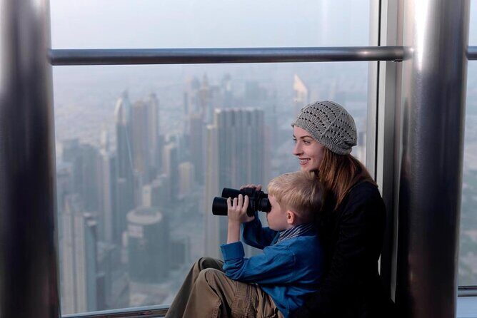 At the Top Burj Khalifa Level 124 & 125 Admission Ticket - Timing Matters: Prime vs Non-Prime Viewing Windows