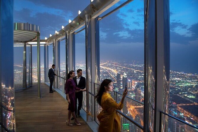 At the Top Burj Khalifa Level 124 & 125 Admission Ticket - How the Visit Works Once You Arrive: Getting Up Fast and Finding Time to Look