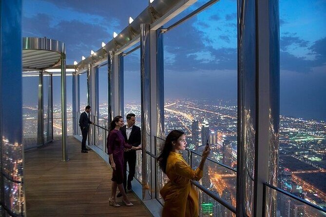 At the Top, Burj Khalifa SKY (Level 148 +125 + 124) Entry Ticket - Burj Khalifa SKY in plain terms: what you’re paying for