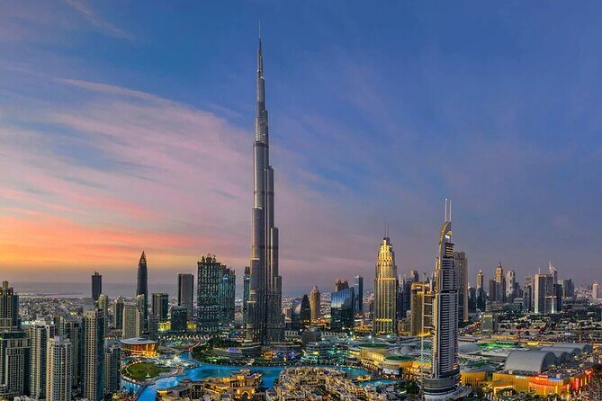 At the Top, Burj Khalifa SKY (Level 148 +125 + 124) Entry Ticket - Level 148 outdoor terrace: the highest deck moment and photo reality