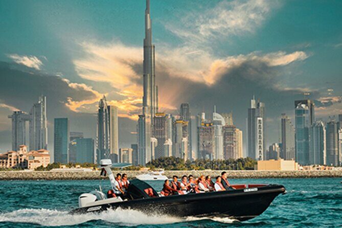 Atlantis 60 Minute Boat Tour - Dubai Marina to open water: what the 60 minutes feels like