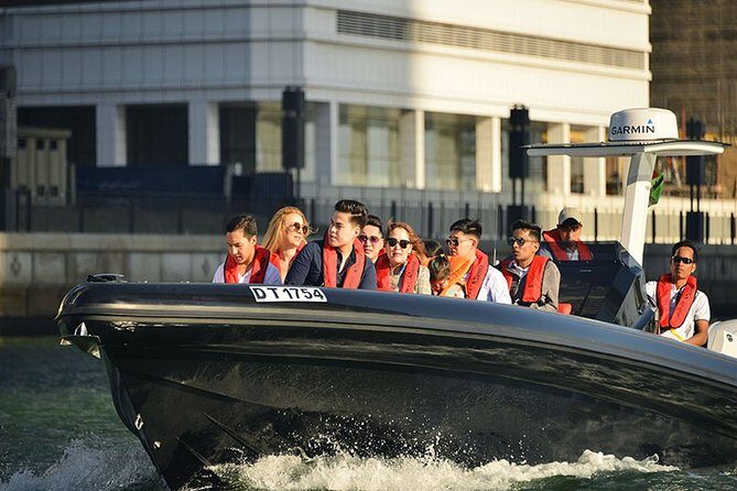 Atlantis 60 Minute Boat Tour - Speedboat comfort: how to handle nerves and water spray