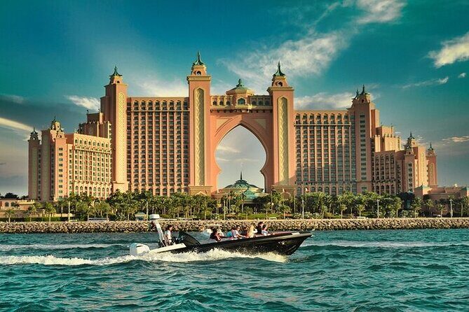 Atlantis 60 Minute Boat Tour - Your photo stop plan: Ain Dubai, JBR, and Atlantis The Palm