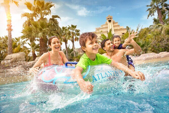 Atlantis Aquaventure and Lost Chambers Aquarium combo Ticket - Key things to know before you go