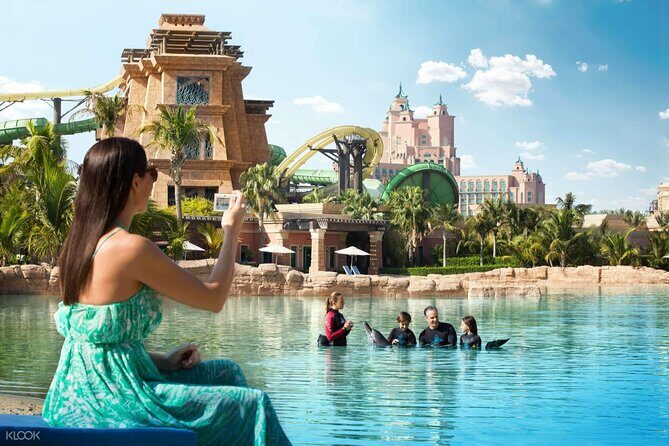 Atlantis Aquaventure and Lost Chambers Aquarium combo Ticket - Leap of Faith and the park’s headline thrills