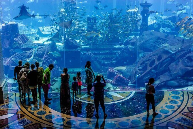 Atlantis Aquaventure and Lost Chambers Aquarium combo Ticket - Price and value: Is $214.29 per person worth it?