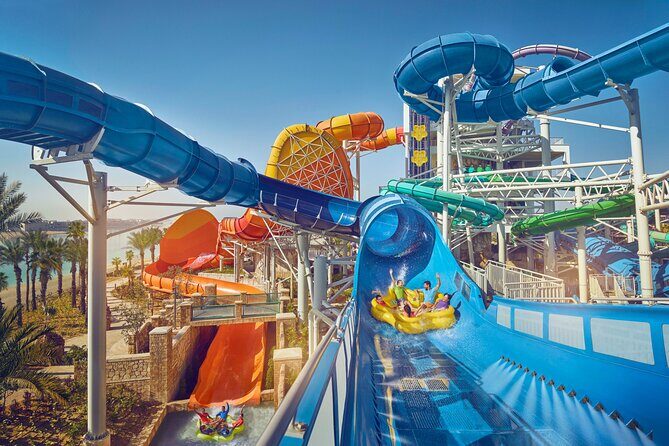 Atlantis Aquaventure Ticket in Dubai - Aquarium Tours Inside Atlantis: A Break That Doesn’t Feel Like a Break