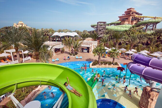 Atlantis Aquaventure Ticket in Dubai - Your 7–8 Hour Game Plan (Without Feeling Rushed)