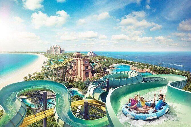 Atlantis Aquaventure Water Park with Lostchamber Aquarium Tickets - The Big Picture: How the 5 to 6 Hours Really Works