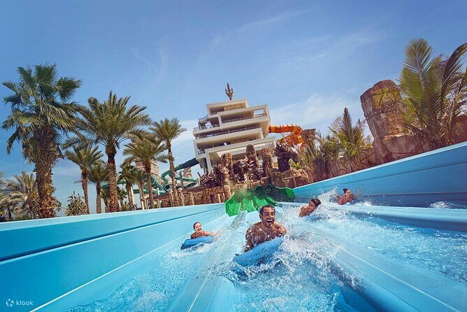 Atlantis Aquaventure Water Park with Lostchamber Aquarium Tickets - How to Sequence Your Day Without Feeling Rushed