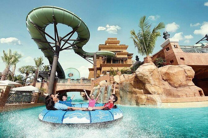Atlantis Aquaventure Water Park with Lostchamber Aquarium Tickets - Tickets, QR Codes, and the One Logistics Headache