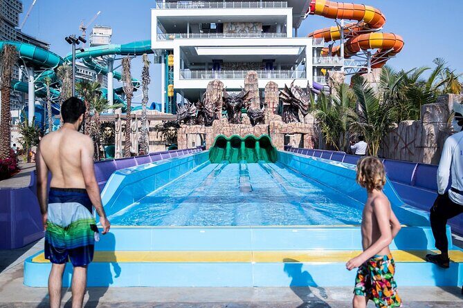 Atlantis Aquaventure Water Park with Lostchamber Aquarium Tickets - What’s Included vs. What Costs Extra