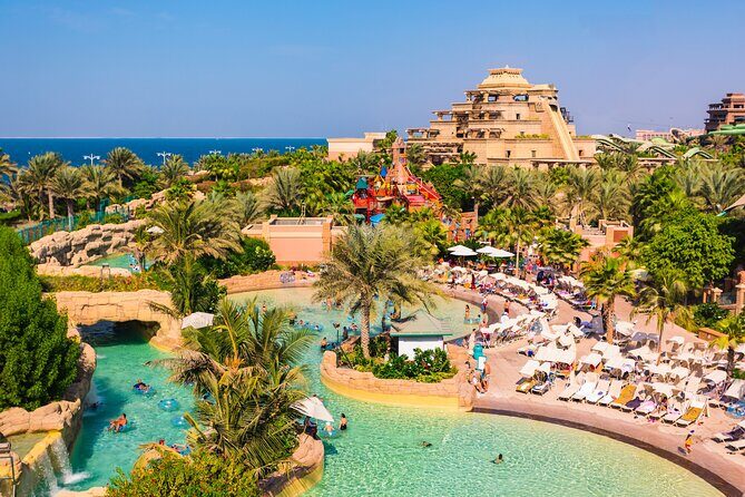 Atlantis Aquaventure Waterpark Ticket - Kids and family time: Splasher play area and mix-and-match fun