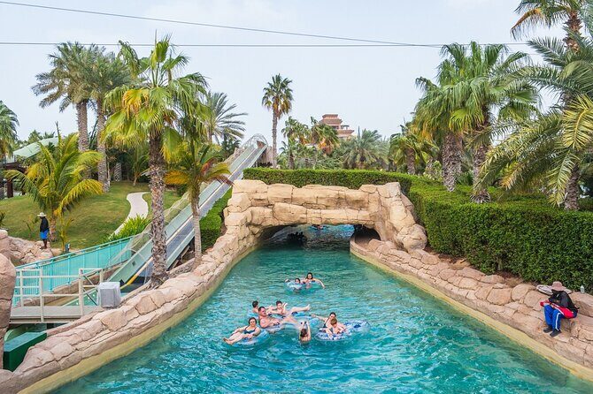 Atlantis Aquaventure Waterpark Ticket - Private beach and dining: why the included beach access matters