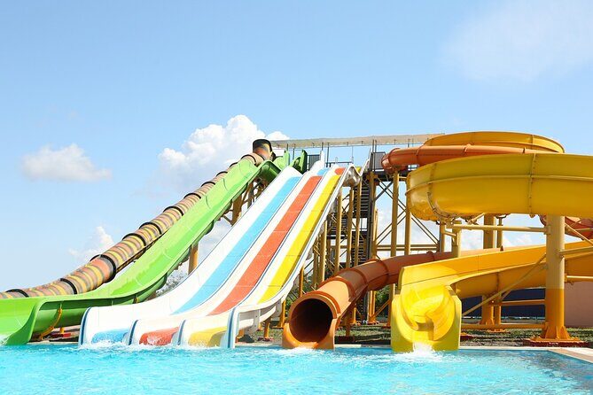 Atlantis Aquaventure Waterpark Ticket - Aquaventure World lineup: the rides that shape the whole day