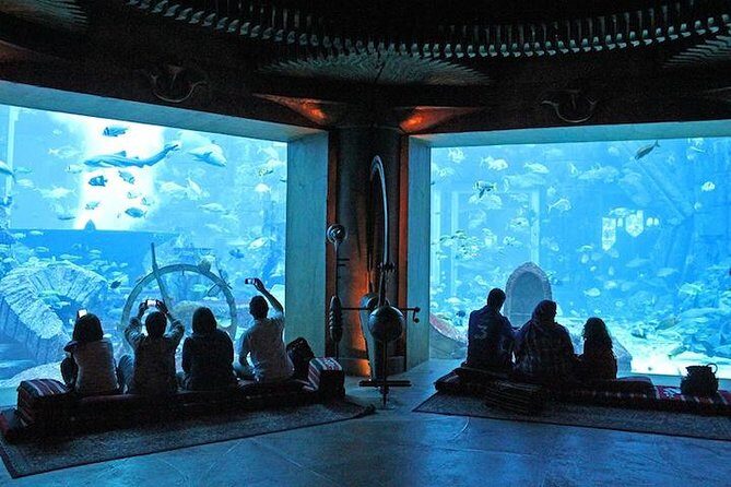 Atlantis Lost-Chamber Aquarium Dubai - Price and value: what $61.67 covers (and what it doesn’t)