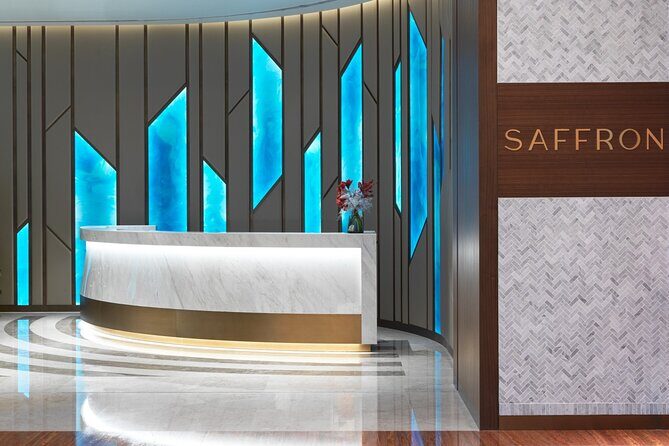 Atlantis the Palm Buffet with Balloon Dubai or Monorail Day Pass - Saffron at Atlantis: 20 live cooking stations and 220+ dishes