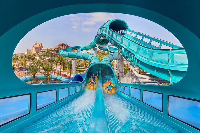 Atlantis Water Park Admission Pass With Private Transfers - Atlantis Aquaventure: one all-day ticket, two different moods