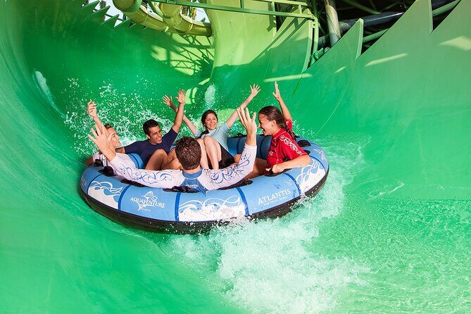 Atlantis Water Park Admission Pass With Private Transfers - Crowds and the smart way to beat water-line frustration