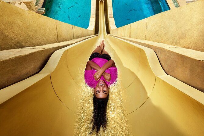 Atlantis Water Park Admission Pass With Private Transfers - Snacks, sun, and the small costs that add up