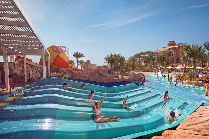 Atlantis Water Park Admission Pass With Private Transfers - Your day flow: start at 10:00 am, then ride hard, then cool off