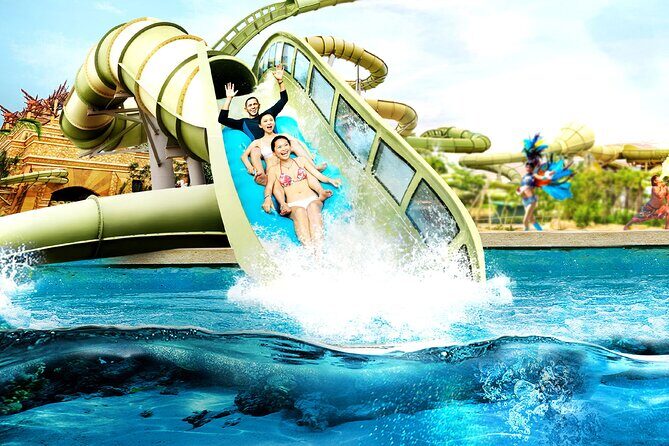 Atlantis Water Park Admission with Private Transfers - Your Day at Atlantis Aquaventure: More Than Just Slides