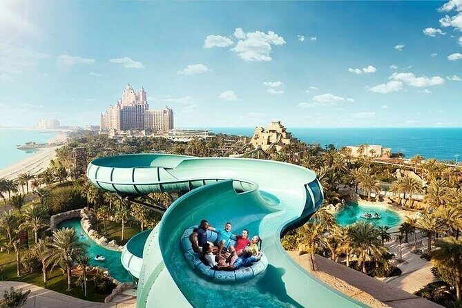 Atlantis Water Park & lost chamber aquarium w/ optional transport - Key highlights you’ll care about