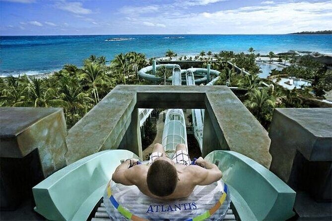 Atlantis Water Park & lost chamber aquarium w/ optional transport - Dubai water thrills at Atlantis, The Palm