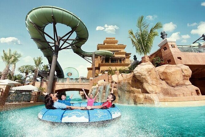 Atlantis Water Park & lost chamber aquarium w/ optional transport - How to pace a 4–6 hour Atlantis Aquaventure day