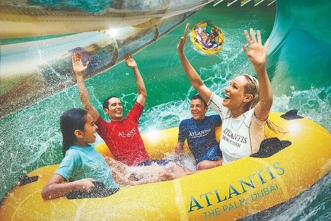 Atlantis Water Park & lost chamber aquarium w/ optional transport - What you’ll like most: who this is best for