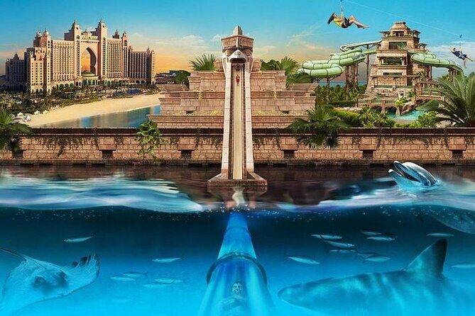 Atlantis Water Park & lost chamber aquarium w/ optional transport - Lost Chambers Aquarium: confirm what’s actually included