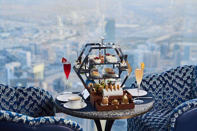 Atmosphere Burj Khalifa High Tea Experience with Private Transfer - Views You Can Actually Use: Seafront, City, and Desert From Your Table